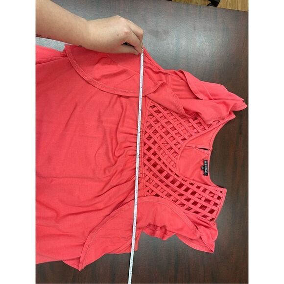 Hannah Pink Tank Top Size Medium - Picture 7 of 8